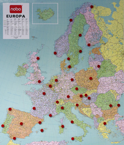 Tieke Logistics - levering door heel Europa